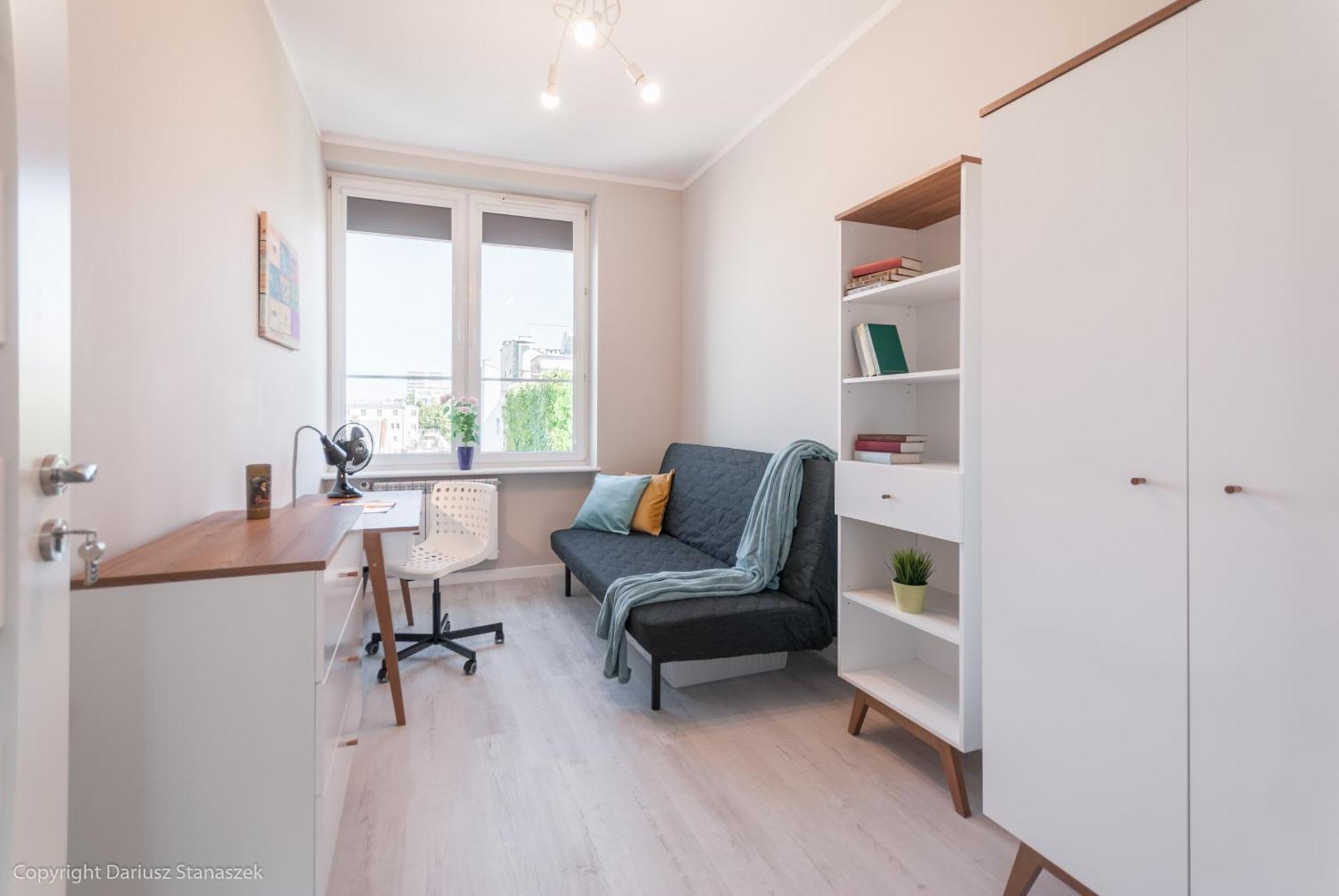 Room, Aleja Niepodleglosci 148, Center, Sgh, Pole Mokotowskie Warszawa Exteriör bild